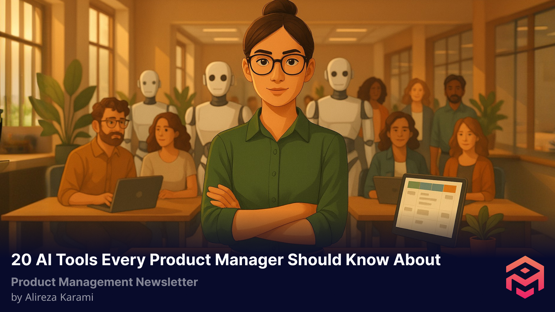 ۲۰ ابزار هوش مصنوعی که هر مدیر محصول باید بشناسه