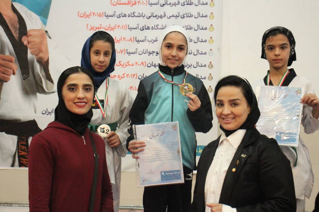 اسرا نورانی تکواندو