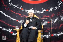 خلاصه سخنرانی شب دوم / ویژگی های جریان حق و جریان باطل