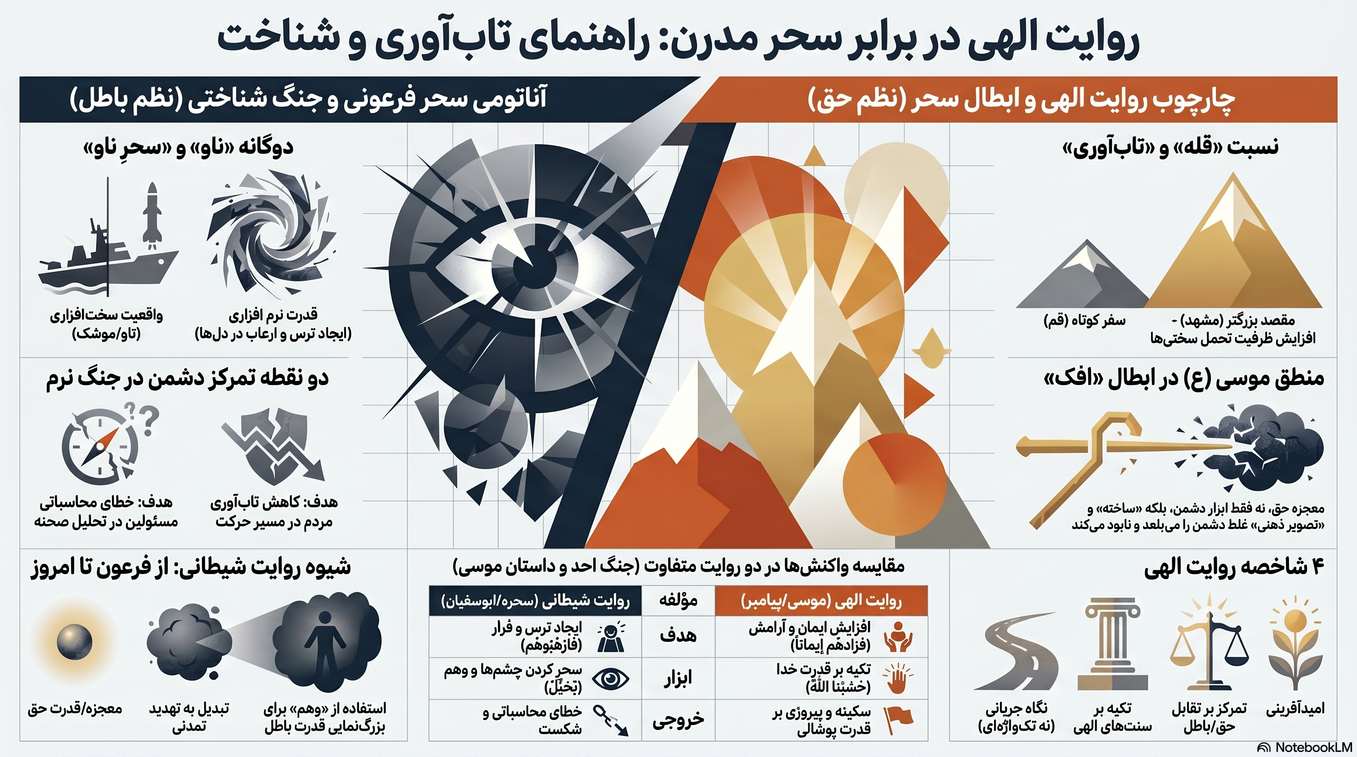 جنگ شناختی بر علیه تابآوری مردم و خطای محاسباتی مسئولین