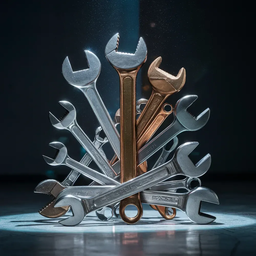 انواع مختلف آچار