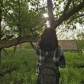 green girl