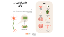 10 هشدار خاموش ام‌اس در زنان که هرگز نباید نادیده بگیرید