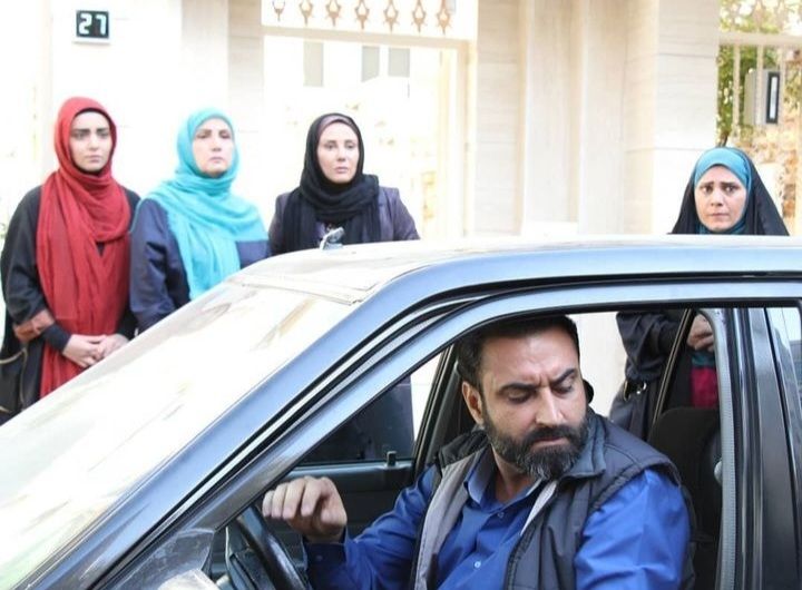 پشت صحنه سریال عمودی ها