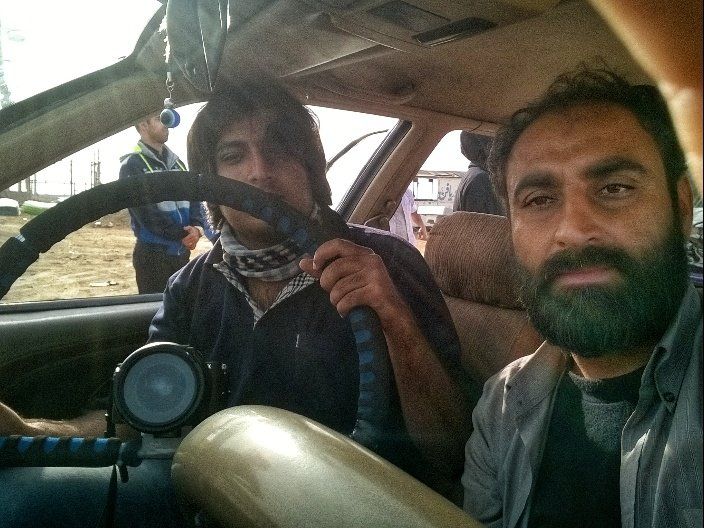 پشت صحنه فیلم انتها