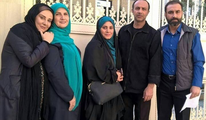 پشت صحنه سریال عموی ها کارحجت ذیجودی