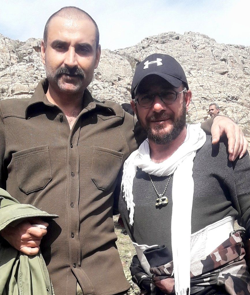 سعیداحمدی .عبدعبدی نسب درپشت صحنه.