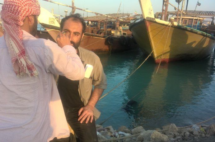 پشت صحنه فیلم انتها