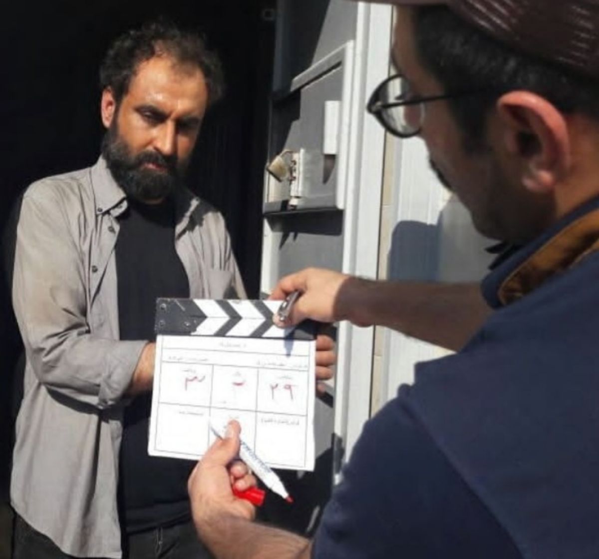 پشت صحنه فیلم انتها در بوشهر