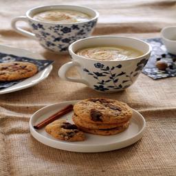 قهوه با دنت بیسکوییتی