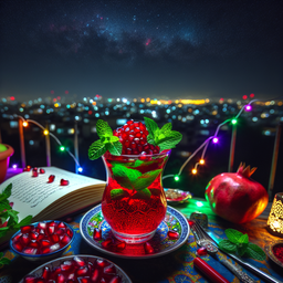 نوشیدنی‌های جدید و جذاب برای شب یلدا: جشن طعم‌ها و رنگ‌ها