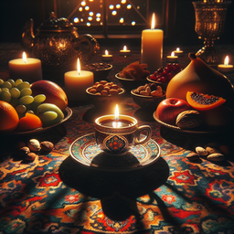 دسرهای یلدایی با عطر و طعم قهوه: تجربه‌ای دلپذیر در شب یلدا