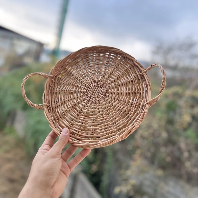 نمونه سبد هنر مروار بافی وراسا