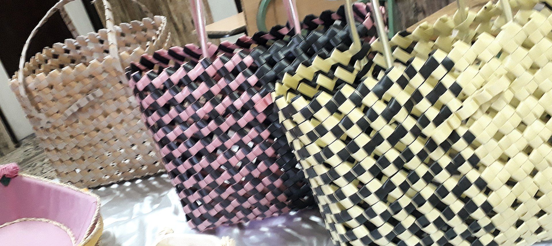 محصولات وراسا/حصیربافی