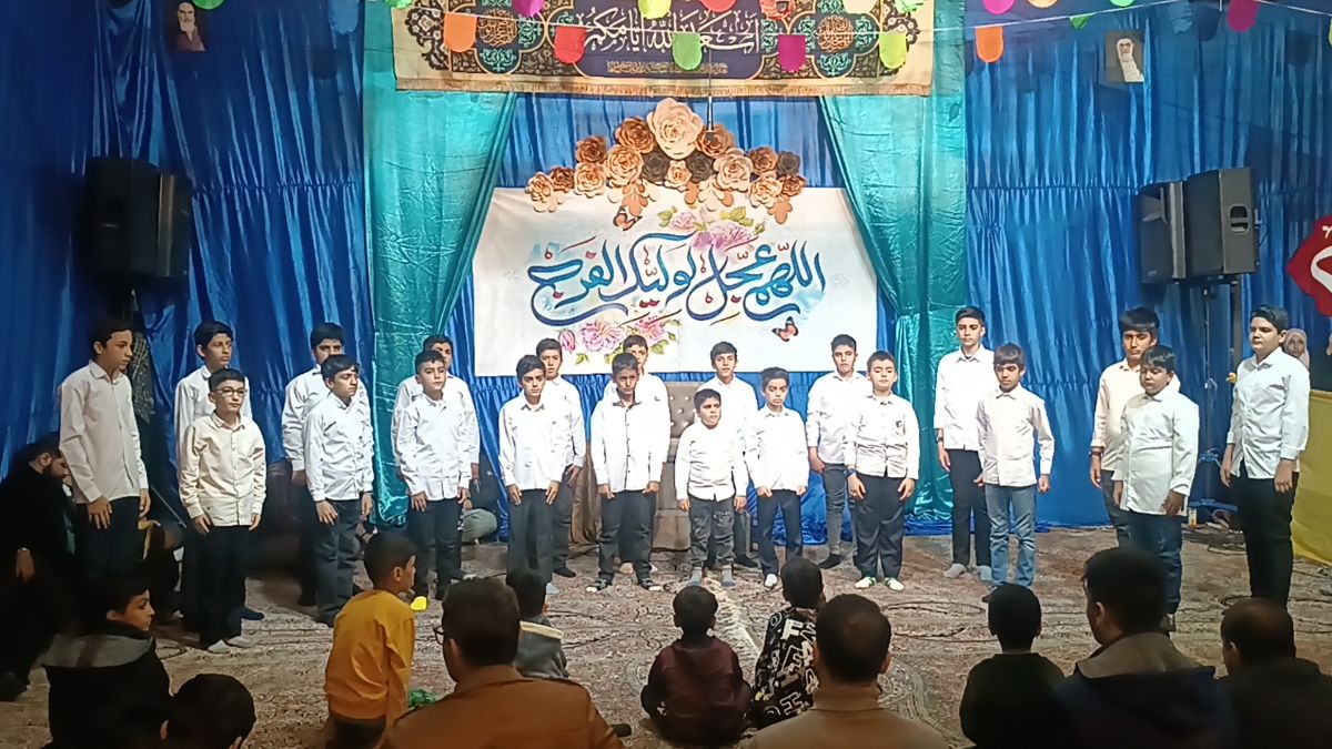 اجرایی زیبا در هیئت فداییان حضرت زینب کبری (ی)