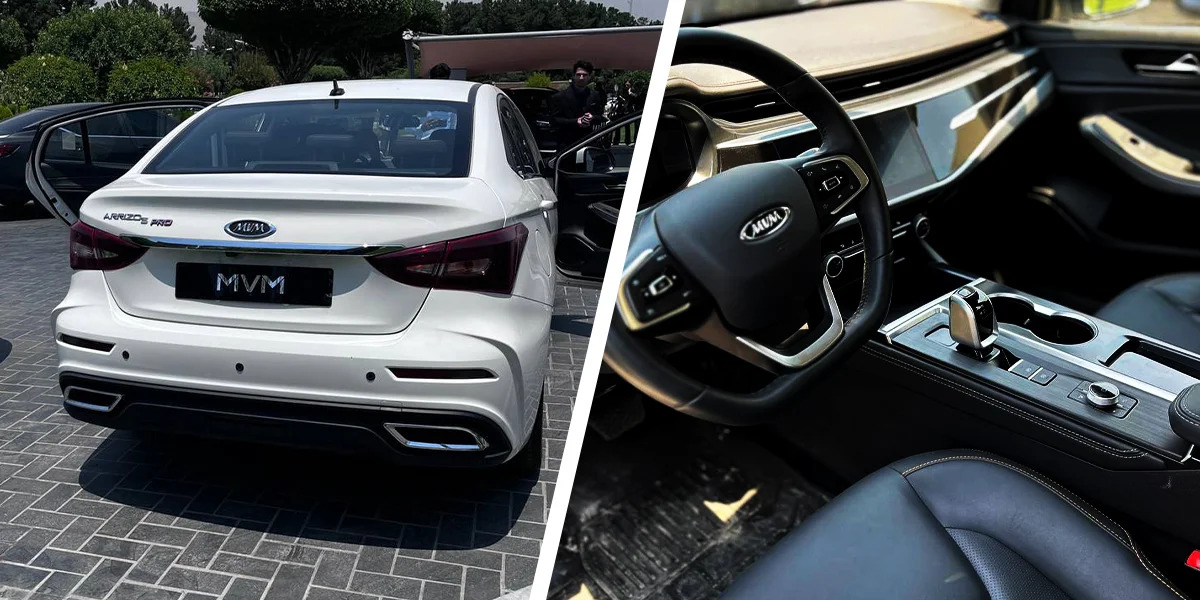 آریزو 5 جدید