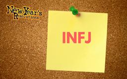 تصمیمات مهم شما درسال جدید! برای INFJ ها