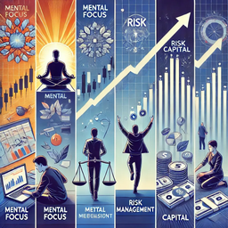 مهم‌ترین لحظات در مسیر تبدیل شدن به یک معامله‌گر موفق: از آمادگی ذهنی تا مدیریت سرمایه