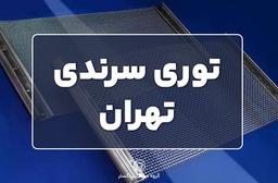 توری سرندی تهران