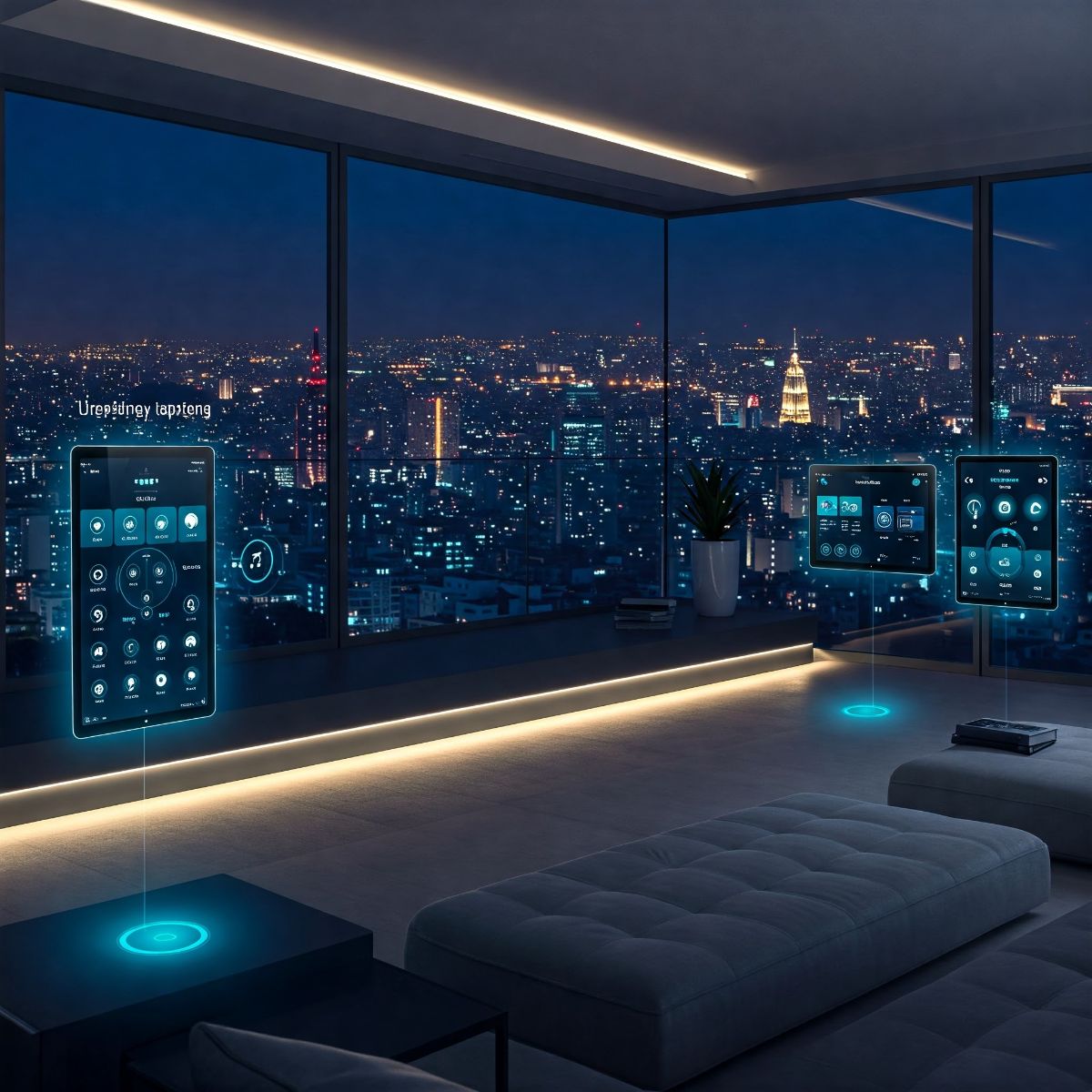 کنترل تجهیزات خانه هوشمند