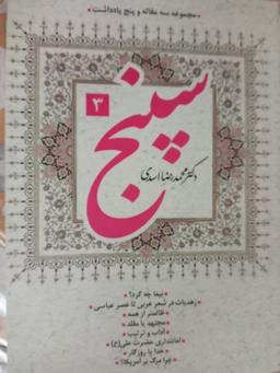 مجتهد یا مقلد(یادداشت سوم از کتاب سپنج۳)