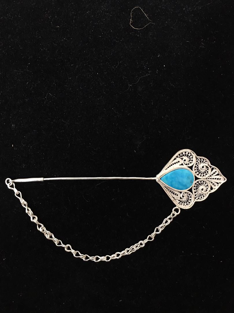 فاطمه مکی سازنده این اثر زیبایی هنری است 