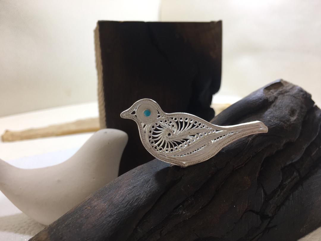 گردن بند سووشون / طراحی ساخت استاد فاطمه مکی 