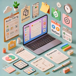 کدام نرم‌افزار یادداشت‌برداری برای شما مناسب‌تر است؟ یک راهنمای جامع