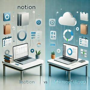 مقایسه Notion و Microsoft Loop: کدام ابزار برای مدیریت اطلاعات بهتر است؟