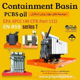 جمع اوری روغن اسکارل  توسط تجهیزات دایک وال پایش