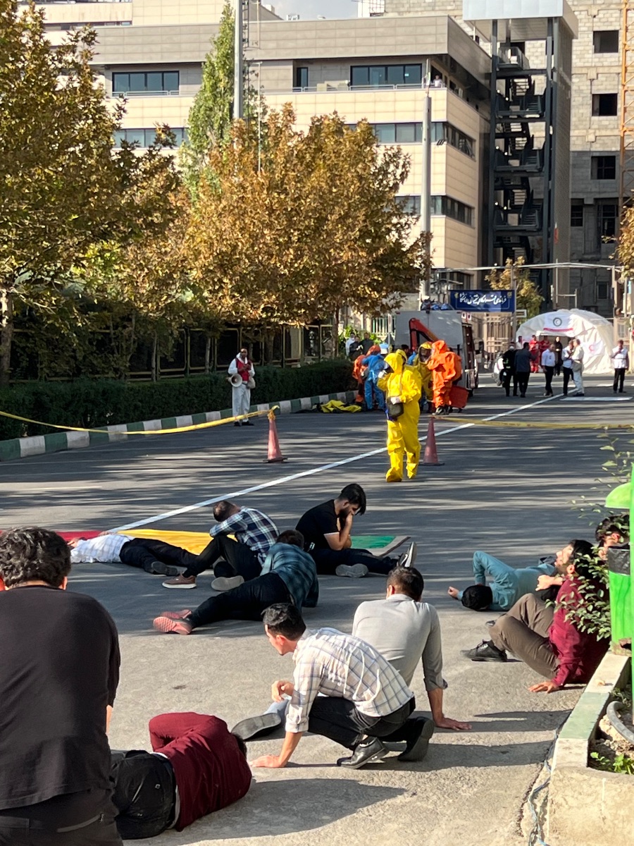 مانور شيميايي شركت پايش