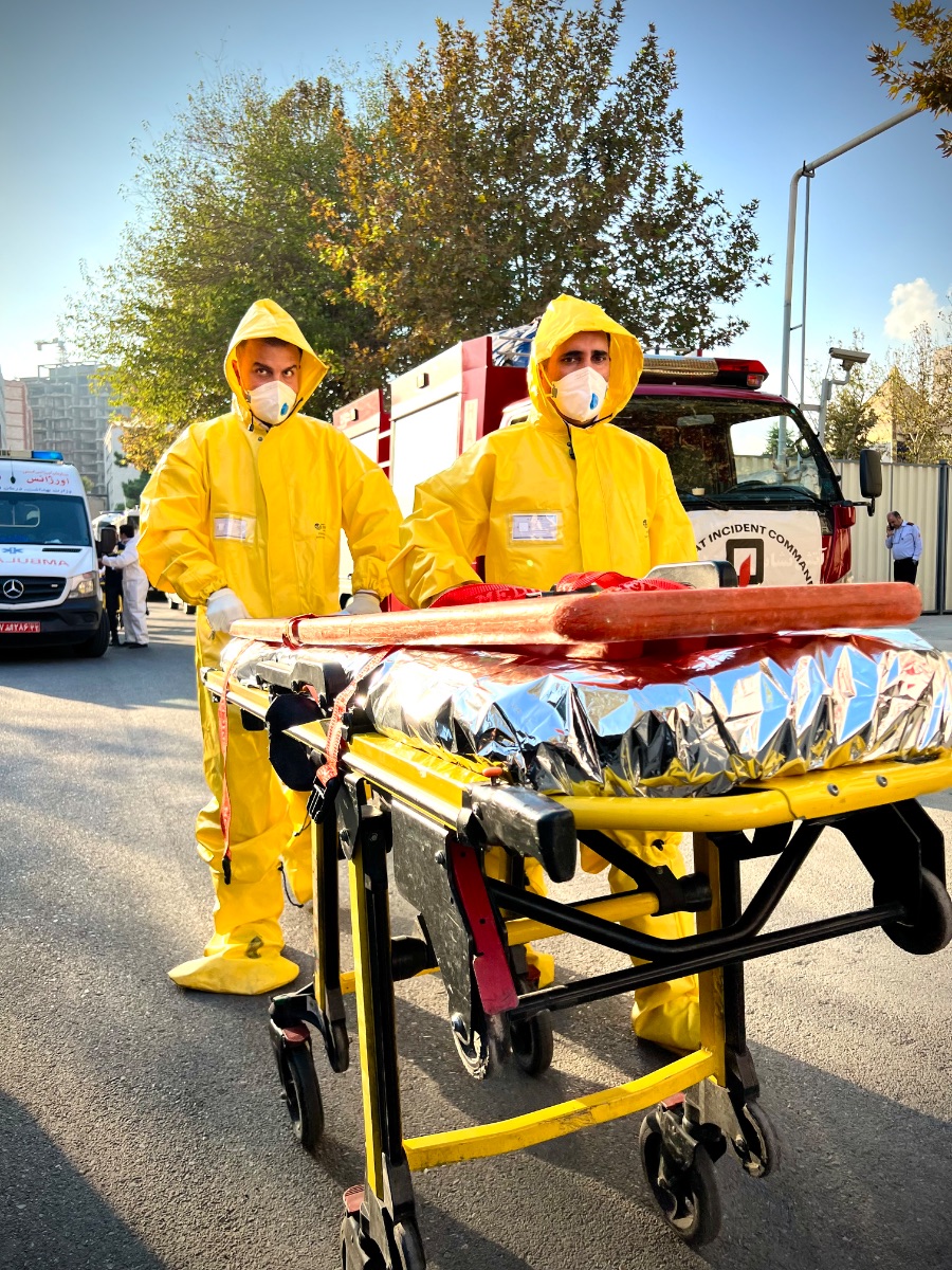 تجهيزات مواد خطرناك پايش