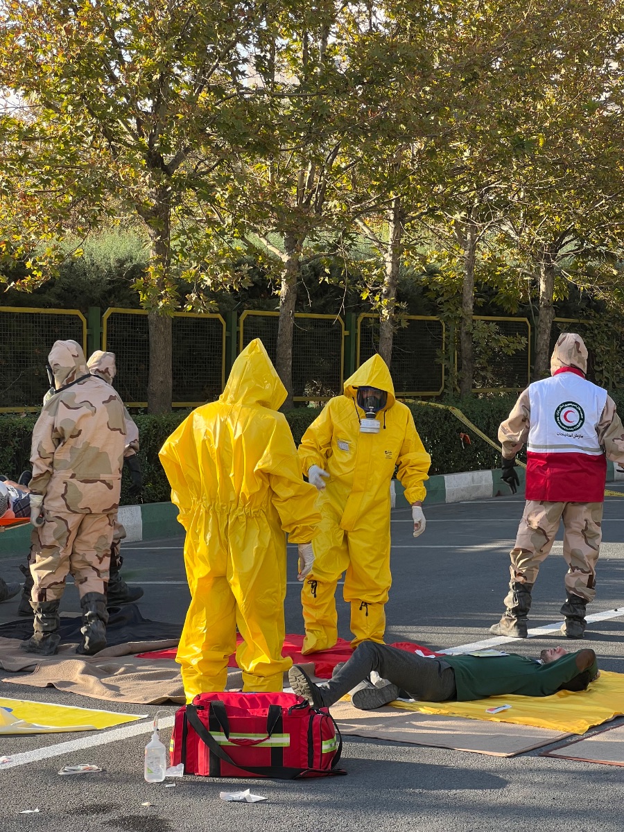 تجهيزات تخصصي ايمني پايش