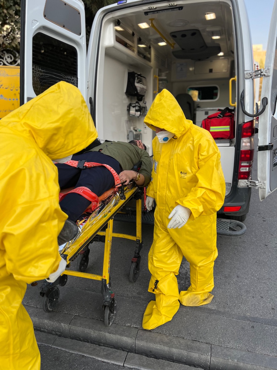 لباس هاي شيميايي پايش