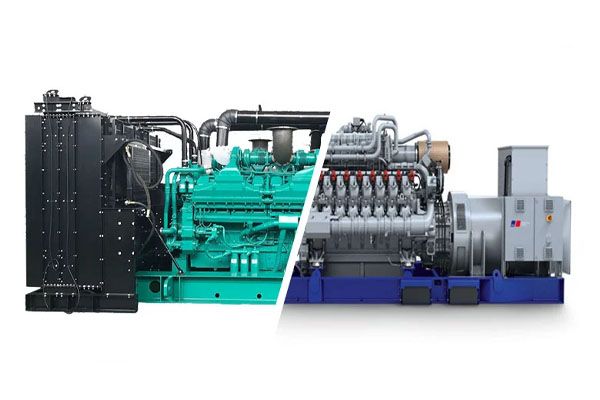 مقایسه دیزل ژنراتور و ژنراتور گازی