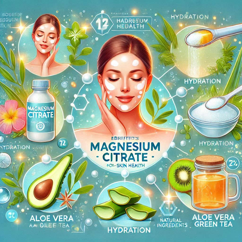 فواید سیترات منیزیم 