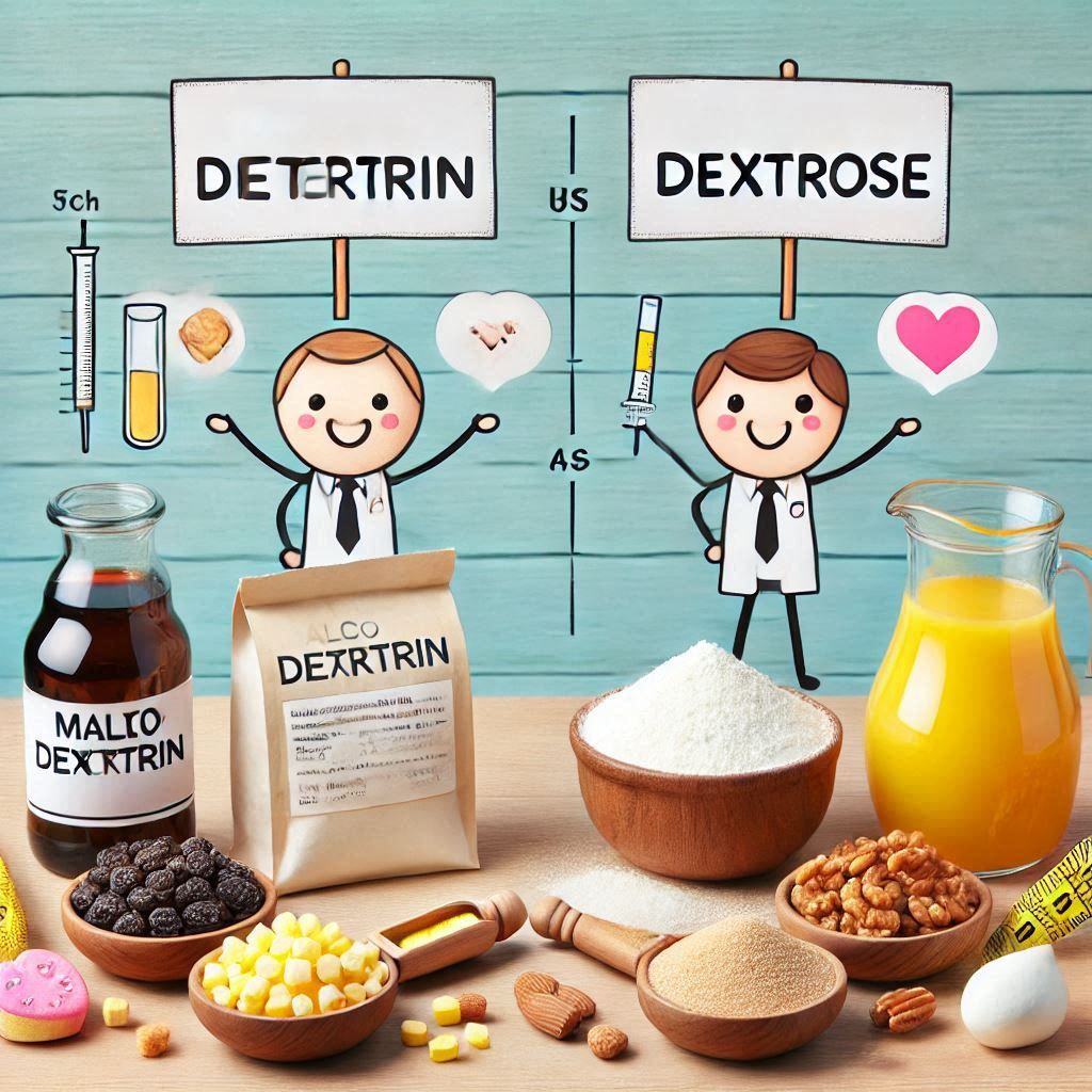 تفاوت مالتو و دکستروز