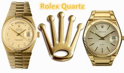 درباره ساعت های کوارتز رولکس