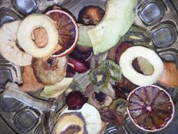 تجربه جدید از میوه خشک