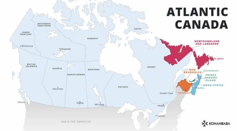 برنامه مهاجرتی آتلانتیک کانادا 2025