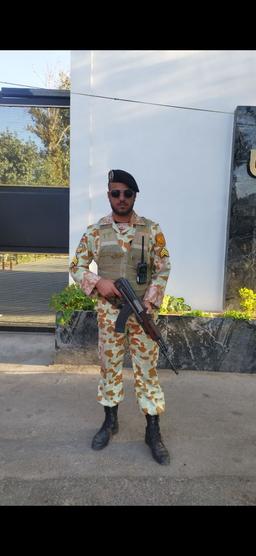 تیپ 55هوابرد یگان ویژه