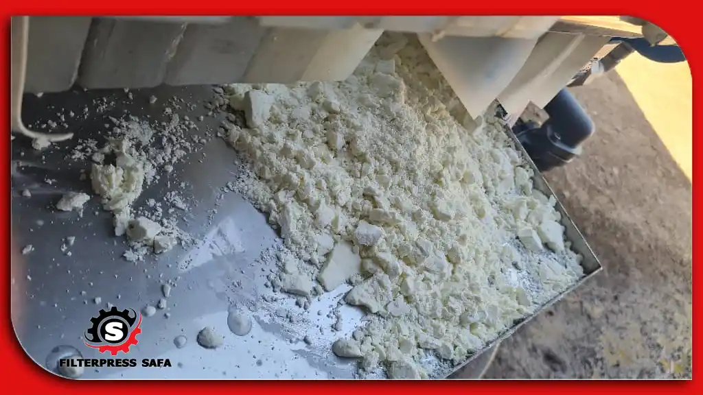 کیک خشک فیلترپرس
