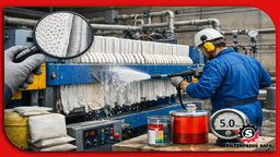 مزایای پیشگیری از انسداد صفحات فیلتر پرس و روش‌های مؤثر در آن