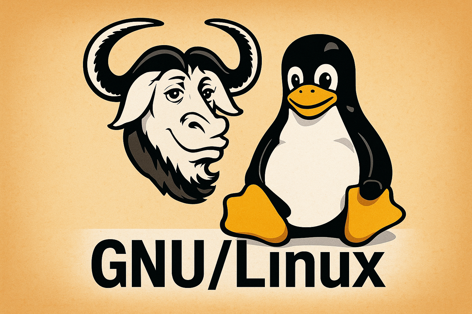 گنو رو فراموش نکنید!