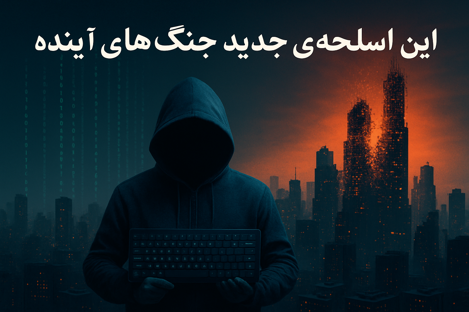 اینترنت، اسلحه‌ی جدید جنگ‌های آینده