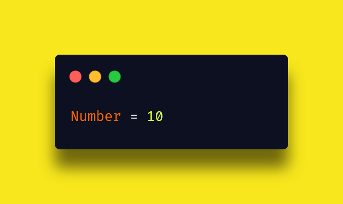 تعریف متغییر در زبان پایتون