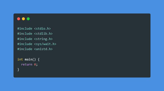 تمپلیت برای شروع