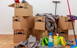 راهنمای جامع نظافت منزل قبل از اسباب کشی