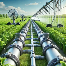 نقش لوله آب کشاورزی در بهینه سازی مصرف آب